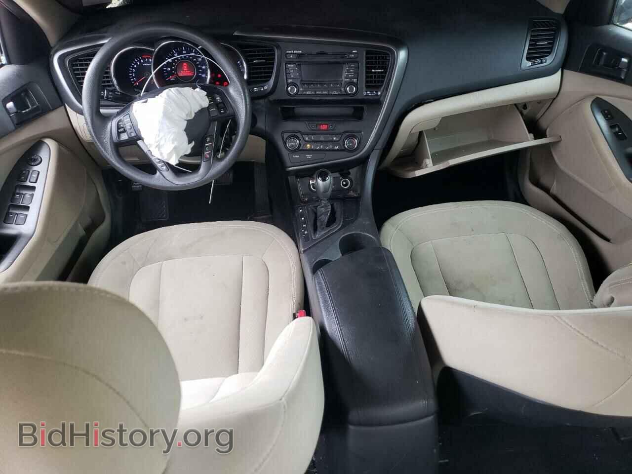 2011 KIA OPTIMA - VIN: KNAGM4A75B5111569 - Фото 8