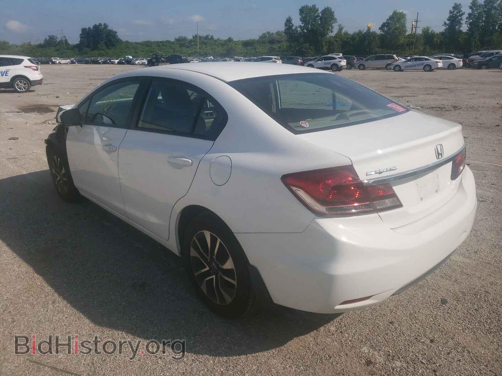 2014 HONDA CIVIC - VIN: 19XFB2F81EE081733 - Photo 3