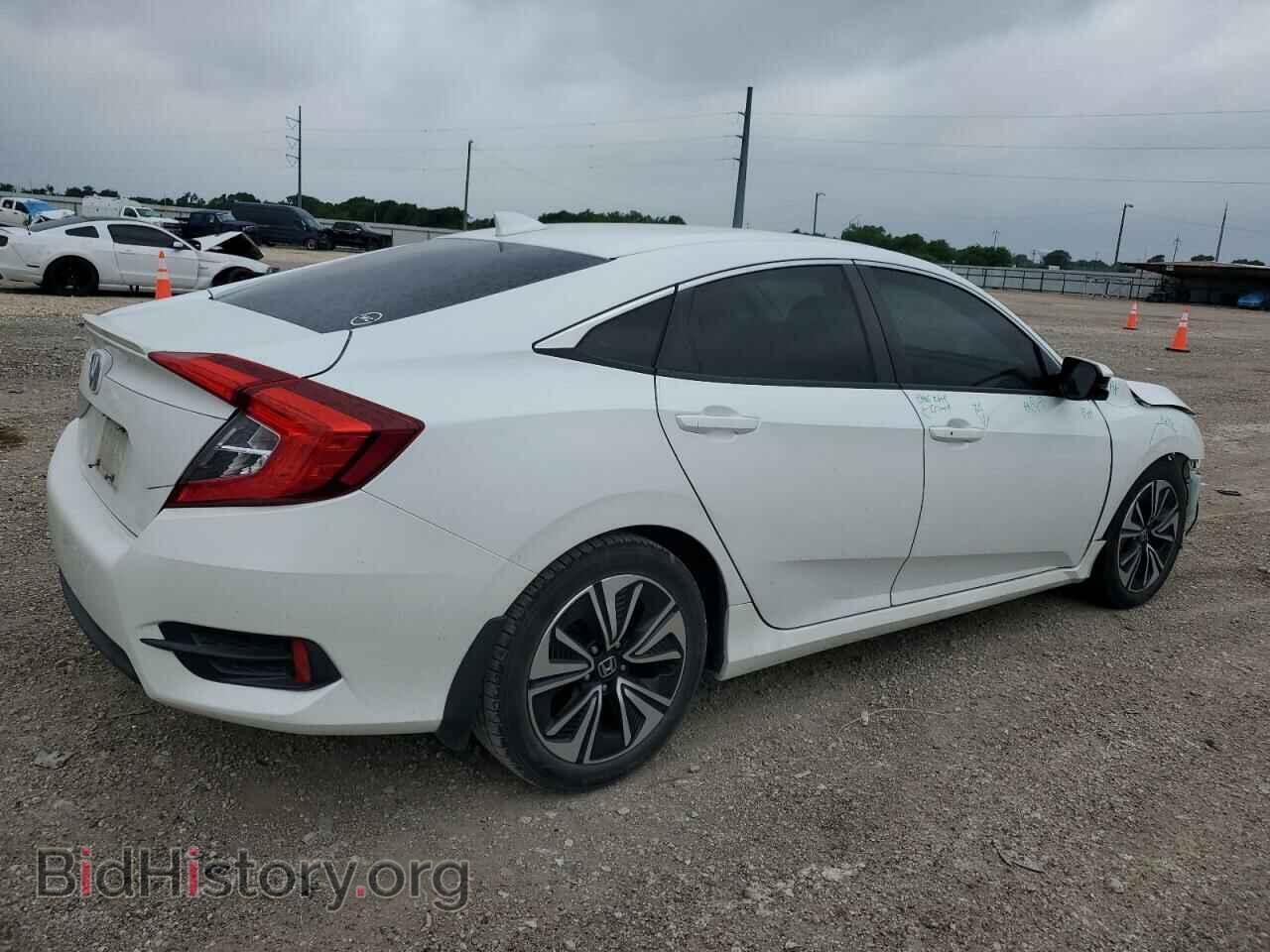 2017 HONDA CIVIC - VIN: 2HGFC1F35HH656020 - Фото 3