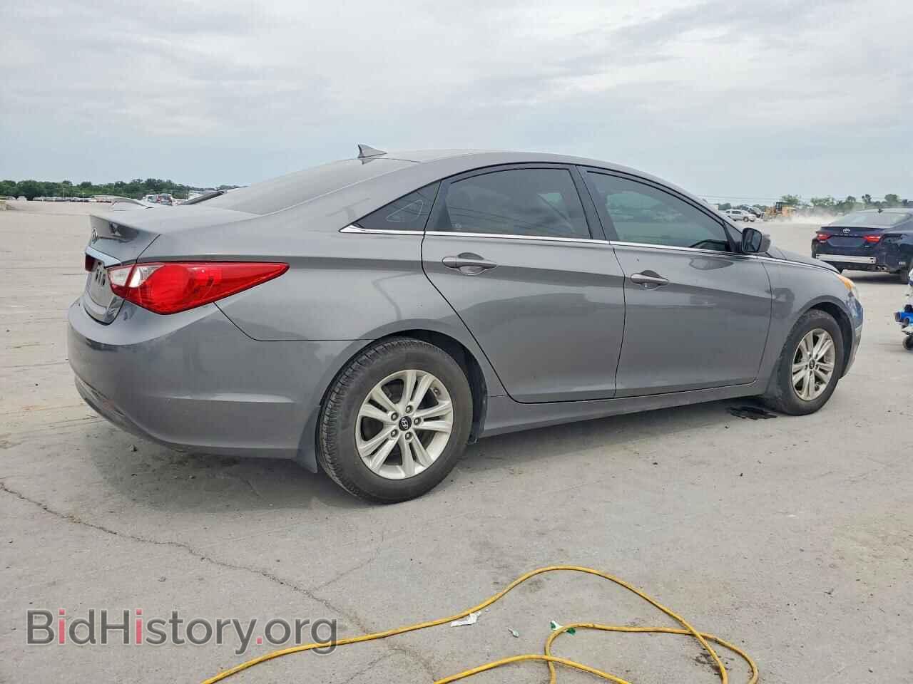 2013 HYUNDAI SONATA - VIN: 5NPEB4AC6DH701439 - Фото 3