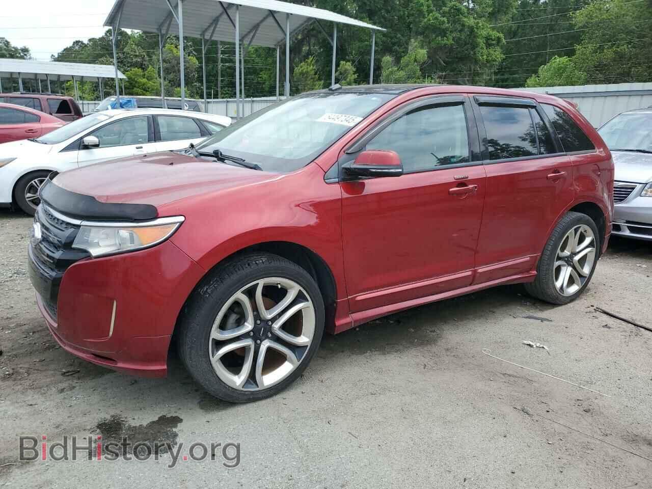 Photo 2FMDK3AK3EBA49269 - FORD EDGE 2014
