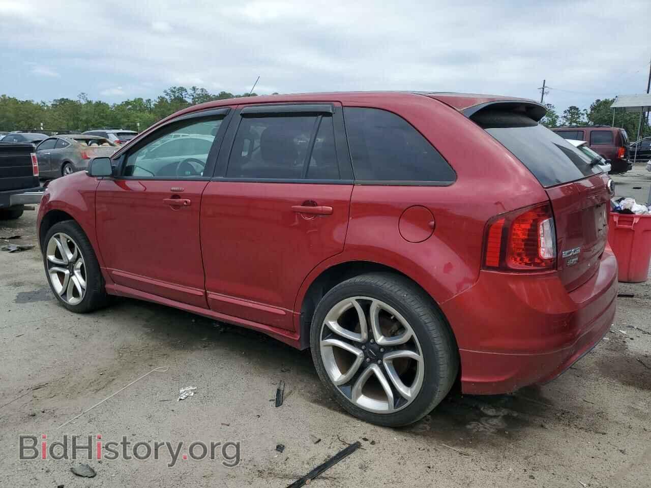 2014 FORD EDGE - VIN: 2FMDK3AK3EBA49269 - Фото 2