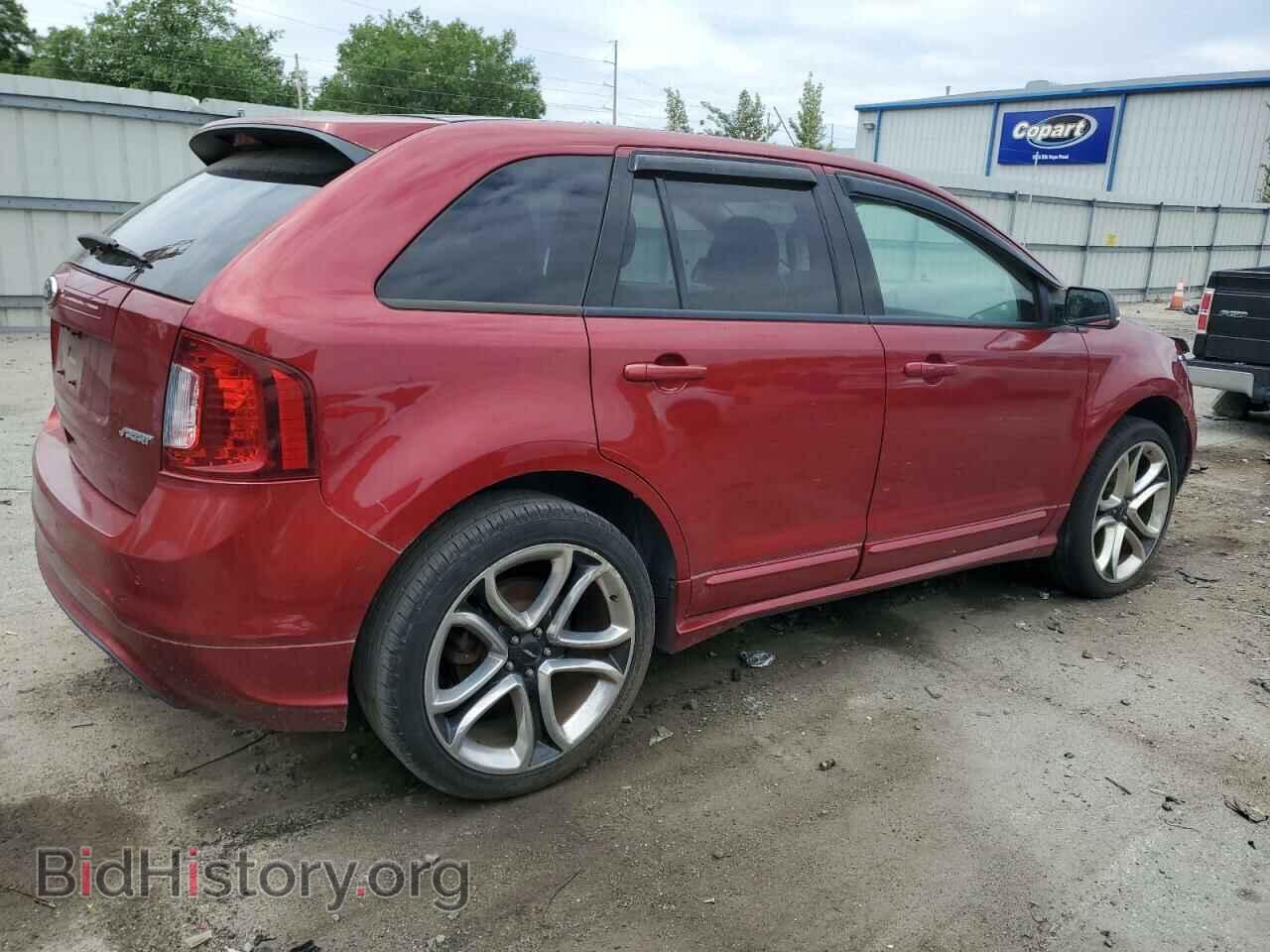 2014 FORD EDGE - VIN: 2FMDK3AK3EBA49269 - Фото 3
