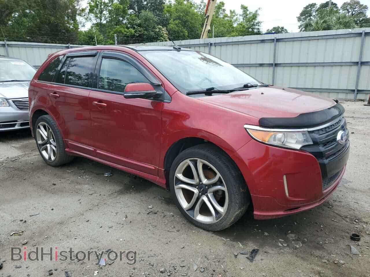2014 FORD EDGE - VIN: 2FMDK3AK3EBA49269 - Фото 4