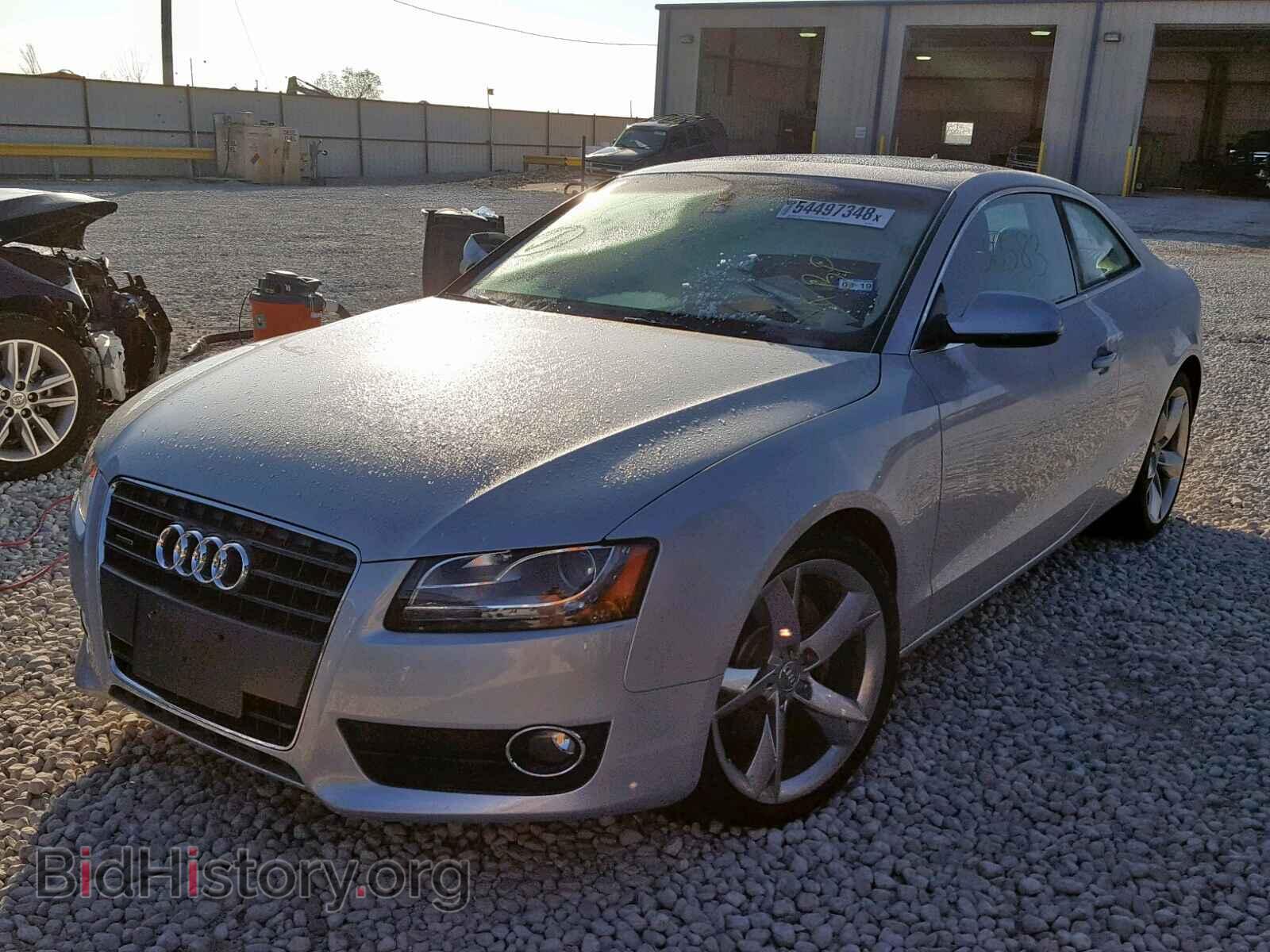 2012 AUDI A5 PREMIUM - VIN: WAULFAFR1CA000995 - Photo 2