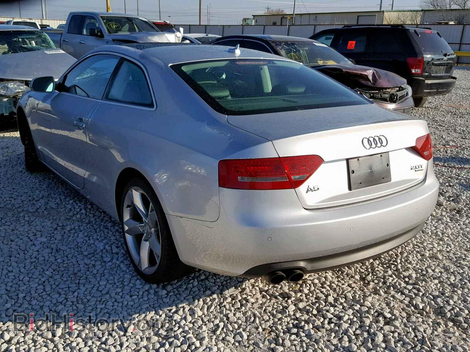 2012 AUDI A5 PREMIUM - VIN: WAULFAFR1CA000995 - Photo 3