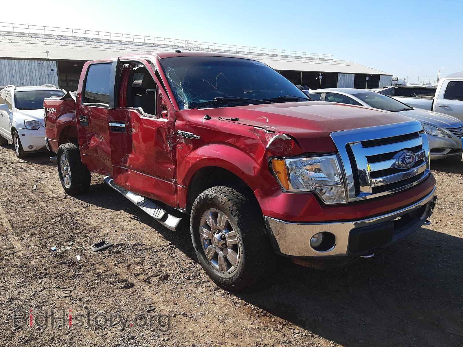 Photo 1FTPW14V09FA53560 - FORD F-150 2009