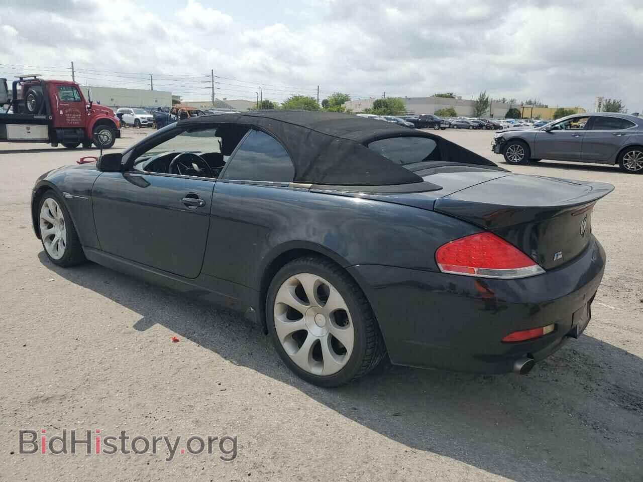 2006 BMW 6 SERIES - VIN: WBAEK13486CN78887 - Фото 2