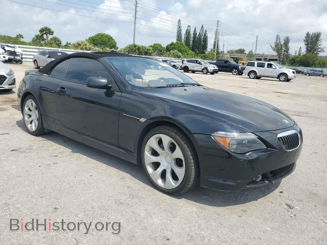 2006 BMW 6 SERIES - VIN: WBAEK13486CN78887 - Фото 4