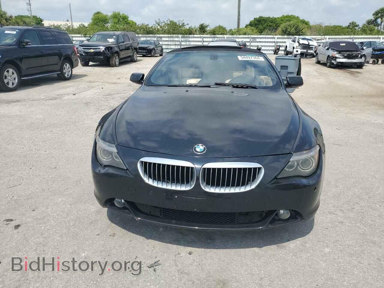 2006 BMW 6 SERIES - VIN: WBAEK13486CN78887 - Фото 5