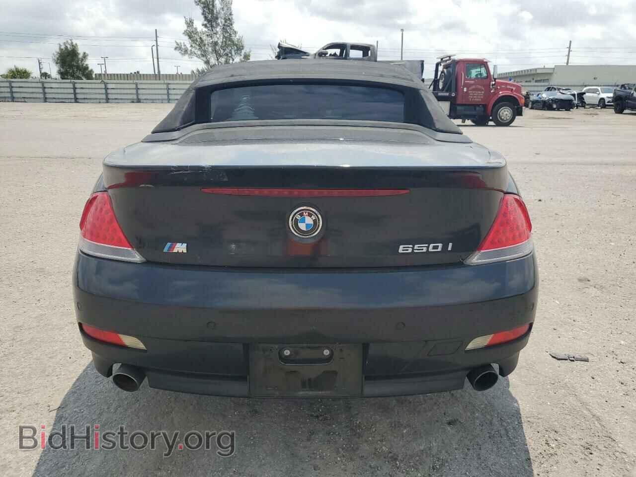 2006 BMW 6 SERIES - VIN: WBAEK13486CN78887 - Фото 6
