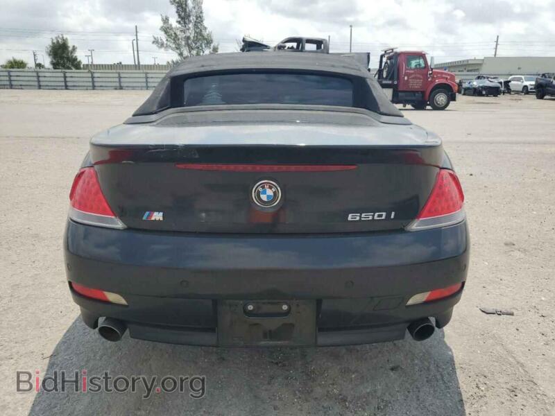 2006 BMW 6 SERIES (VIN WBAEK13486CN78887) — photo 6 of 12