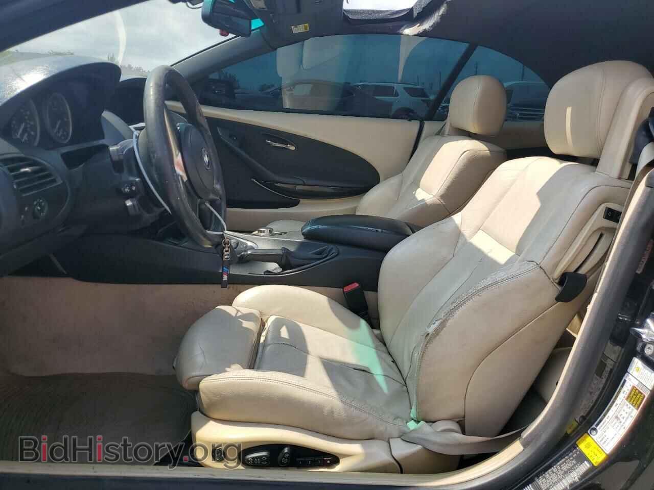 2006 BMW 6 SERIES - VIN: WBAEK13486CN78887 - Фото 7