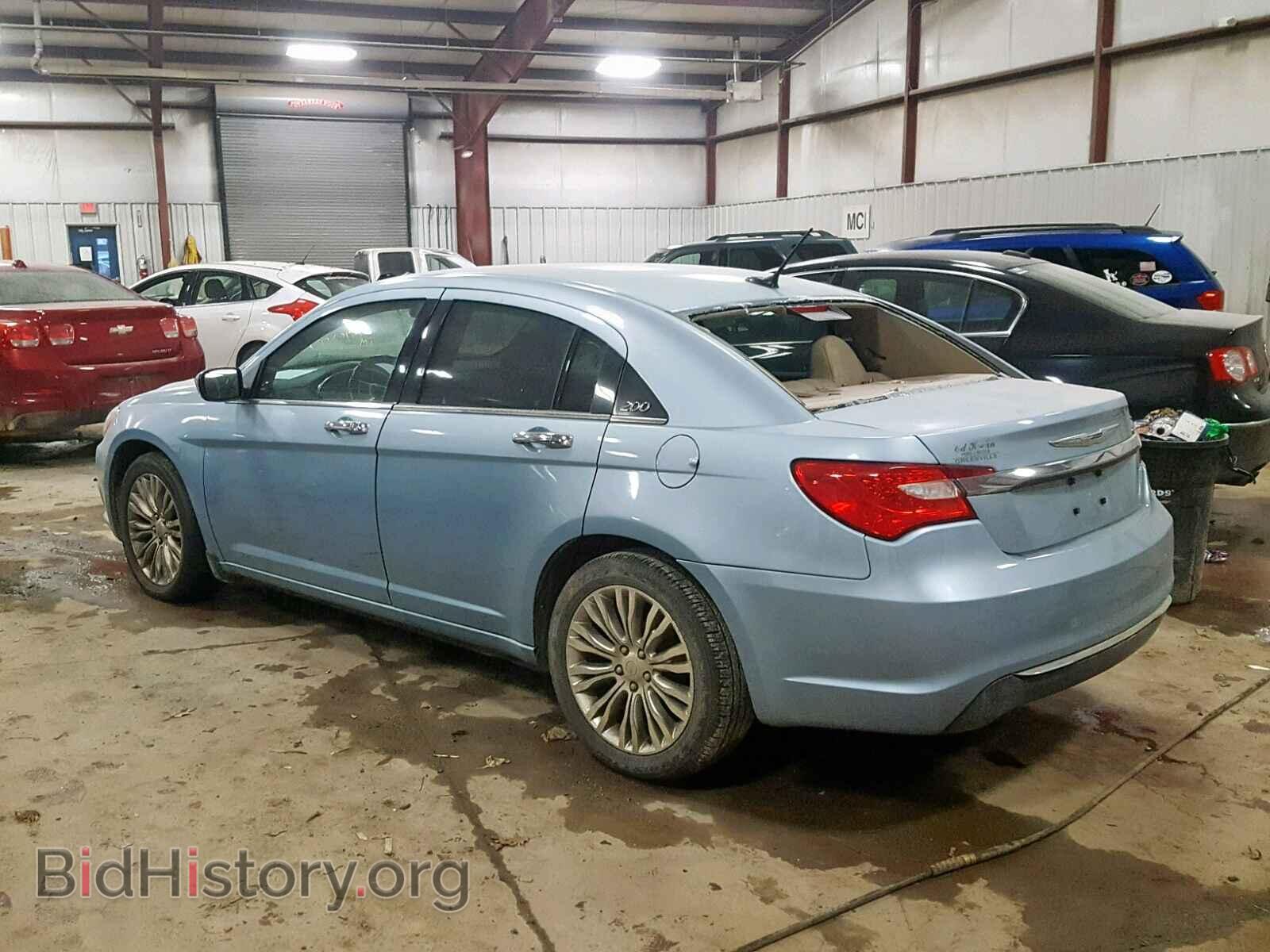 2012 CHRYSLER 200 - VIN: 1C3CCBCB5CN299395 - Фото 3