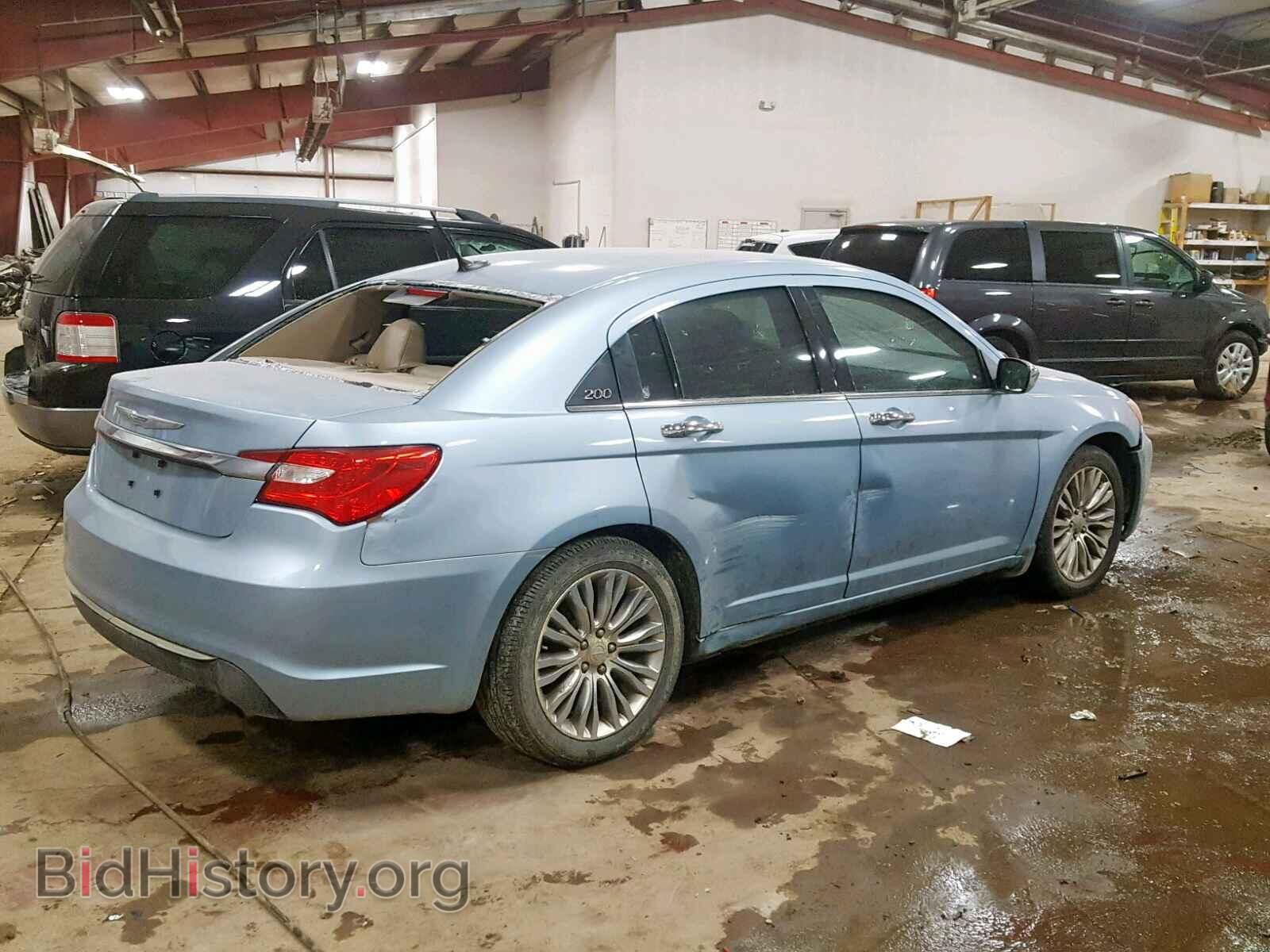 2012 CHRYSLER 200 - VIN: 1C3CCBCB5CN299395 - Фото 4