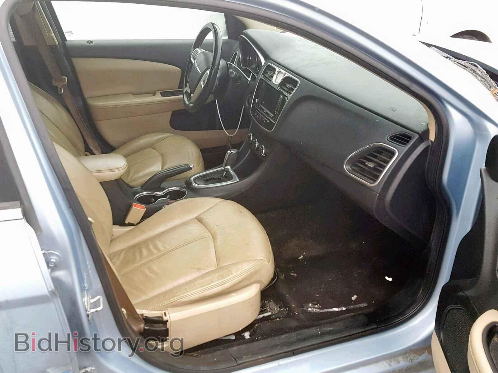 2012 CHRYSLER 200 - VIN: 1C3CCBCB5CN299395 - Фото 5