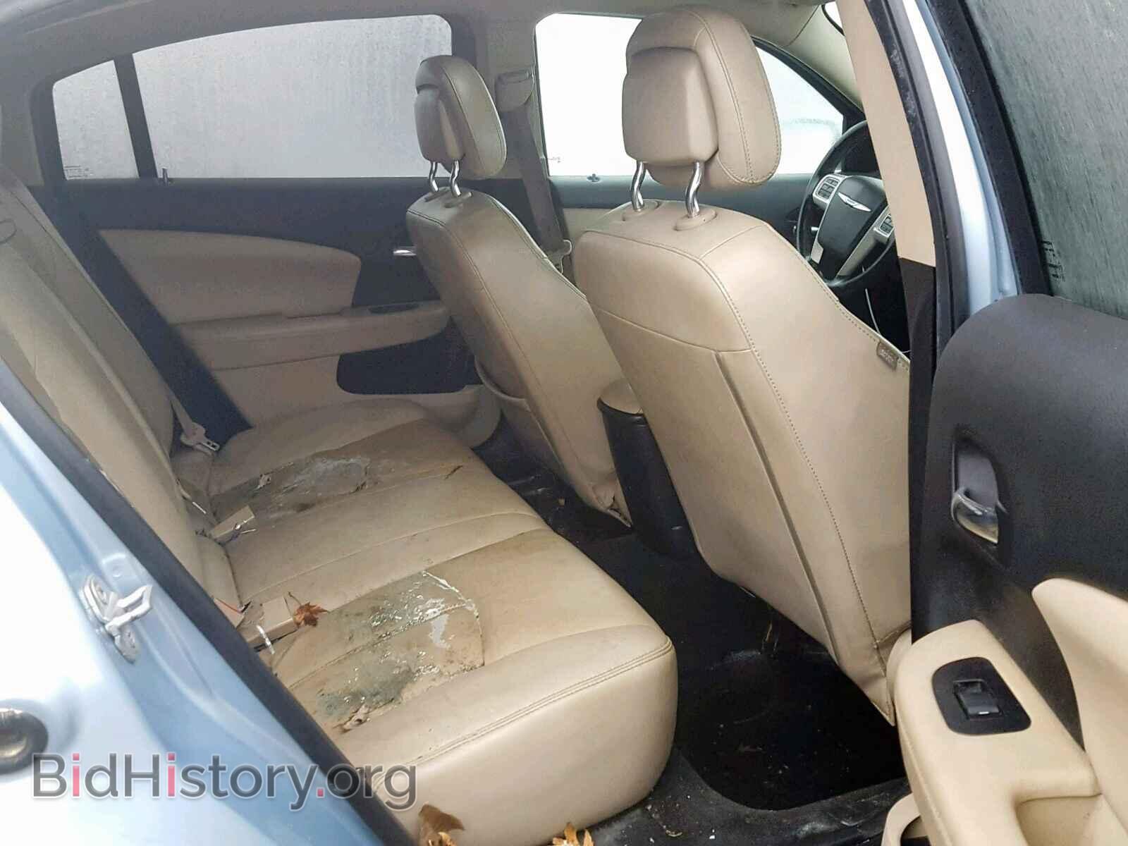 2012 CHRYSLER 200 - VIN: 1C3CCBCB5CN299395 - Фото 6