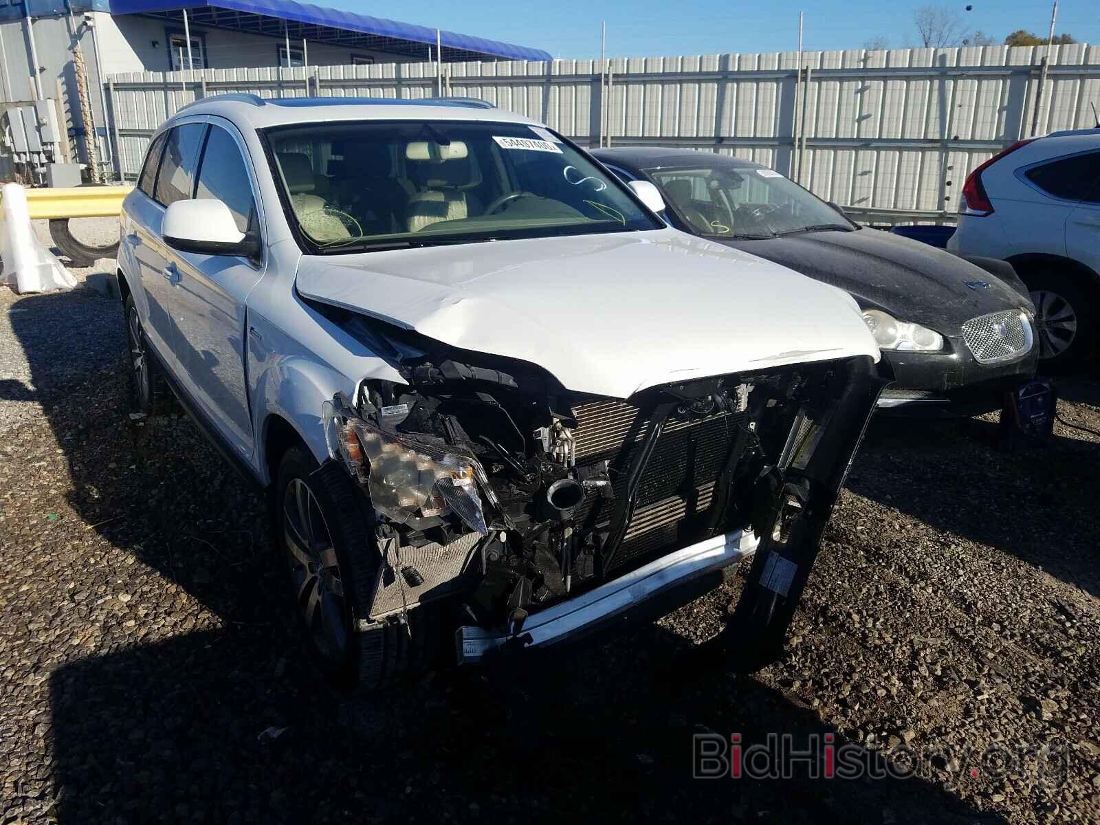 Photo WA1LGAFEXDD016460 - AUDI Q7 2013