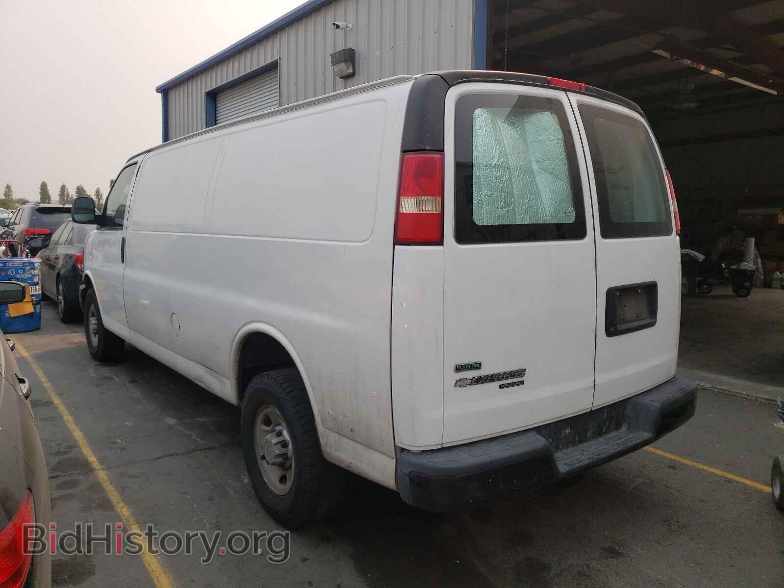 2012 CHEVROLET EXPRESS - VIN: 1GCWGGFA2C1109508 - Фото 3