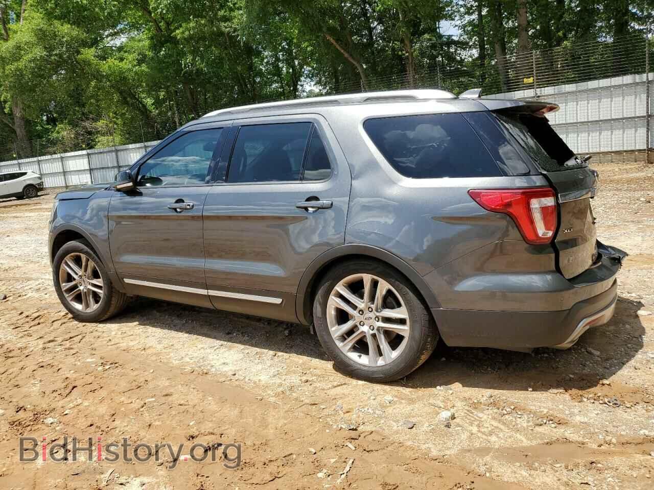 2016 FORD EXPLORER - VIN: 1FM5K7D85GGB08927 - Фото 2