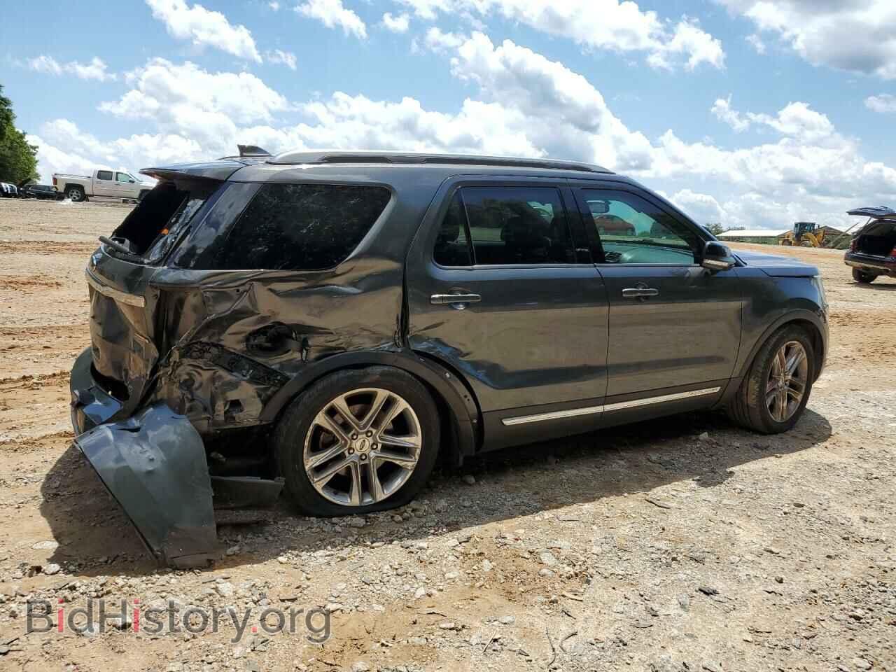 2016 FORD EXPLORER - VIN: 1FM5K7D85GGB08927 - Фото 3