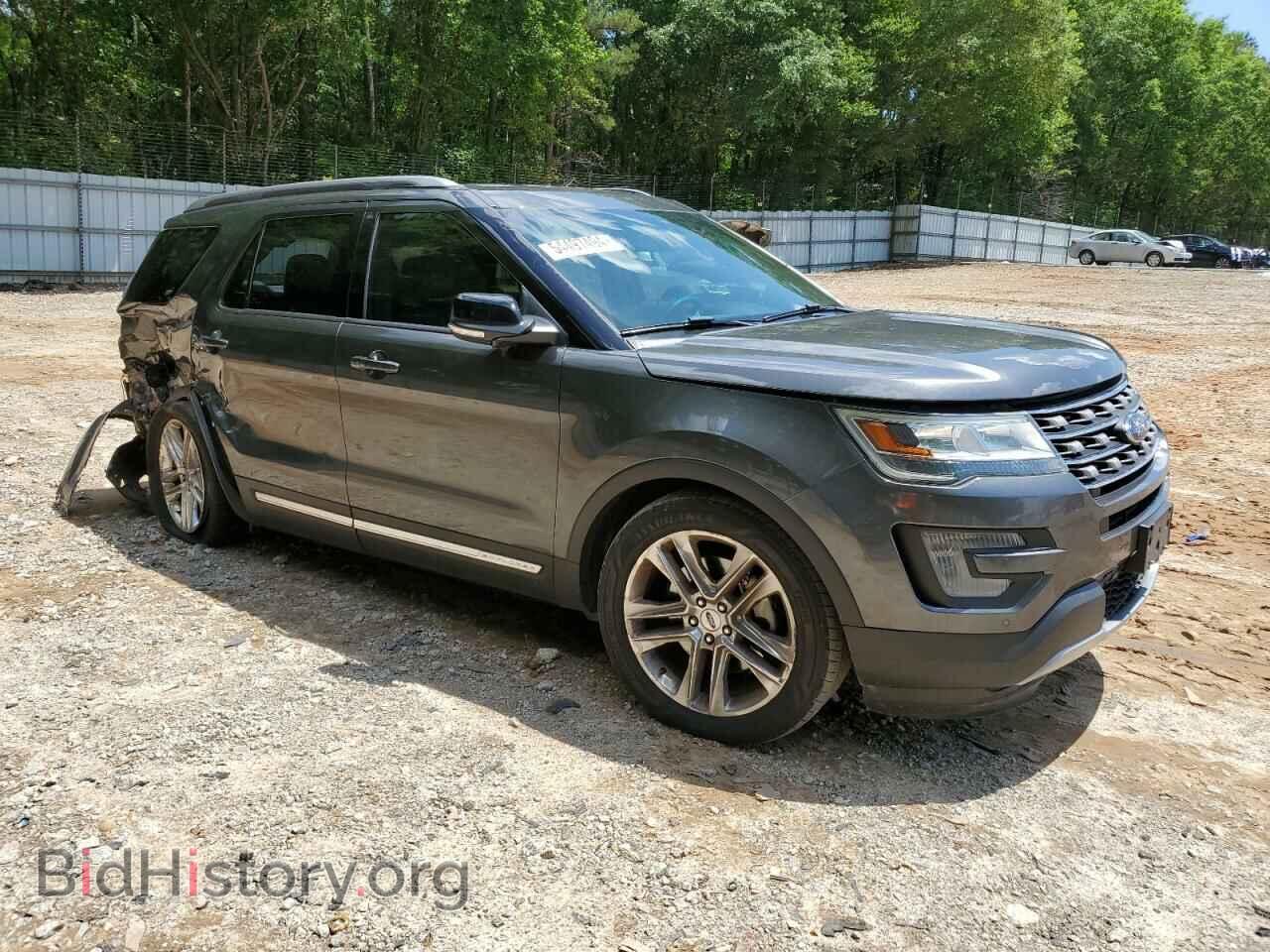 2016 FORD EXPLORER - VIN: 1FM5K7D85GGB08927 - Фото 4