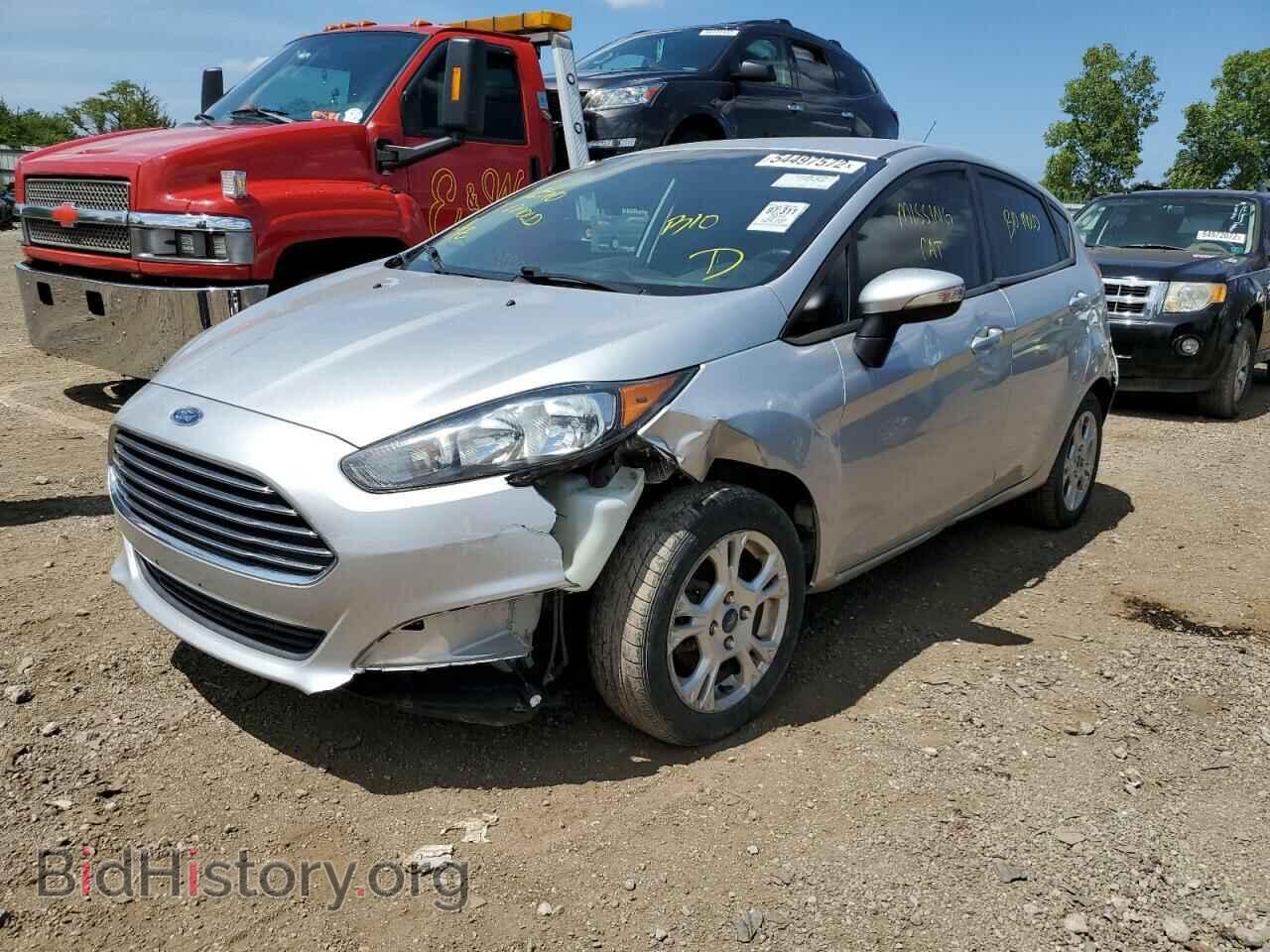 2014 FORD FIESTA - VIN: 3FADP4EJ9EM111419 - Photo 2