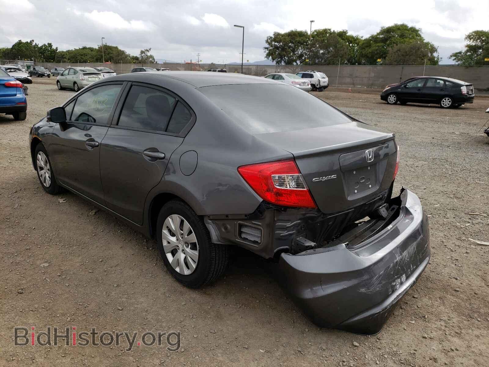 2012 HONDA CIVIC - VIN: 19XFB2F54CE368776 - Photo 3