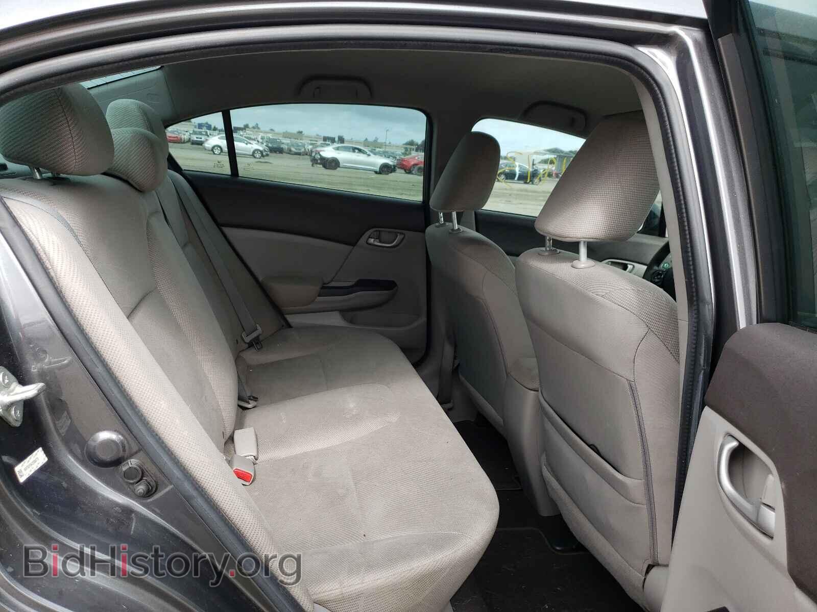 2012 HONDA CIVIC - VIN: 19XFB2F54CE368776 - Photo 6