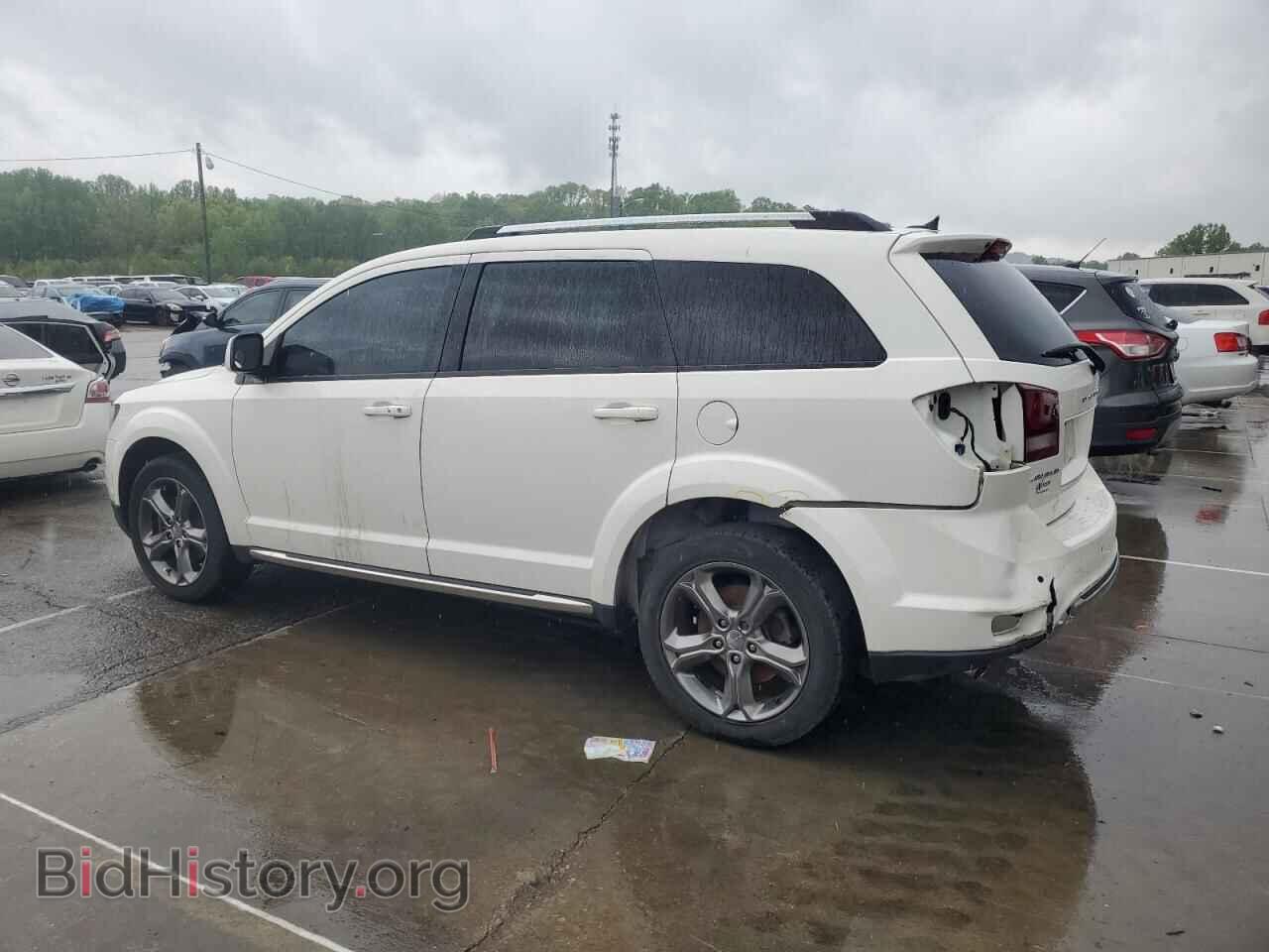 2017 DODGE JOURNEY - VIN: 3C4PDCGG7HT519620 - Фото 2