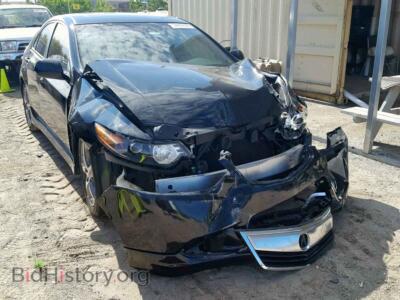 2012 Acura TSX TSX SE, black — VIN JH4CU2F88CC018483, Copart