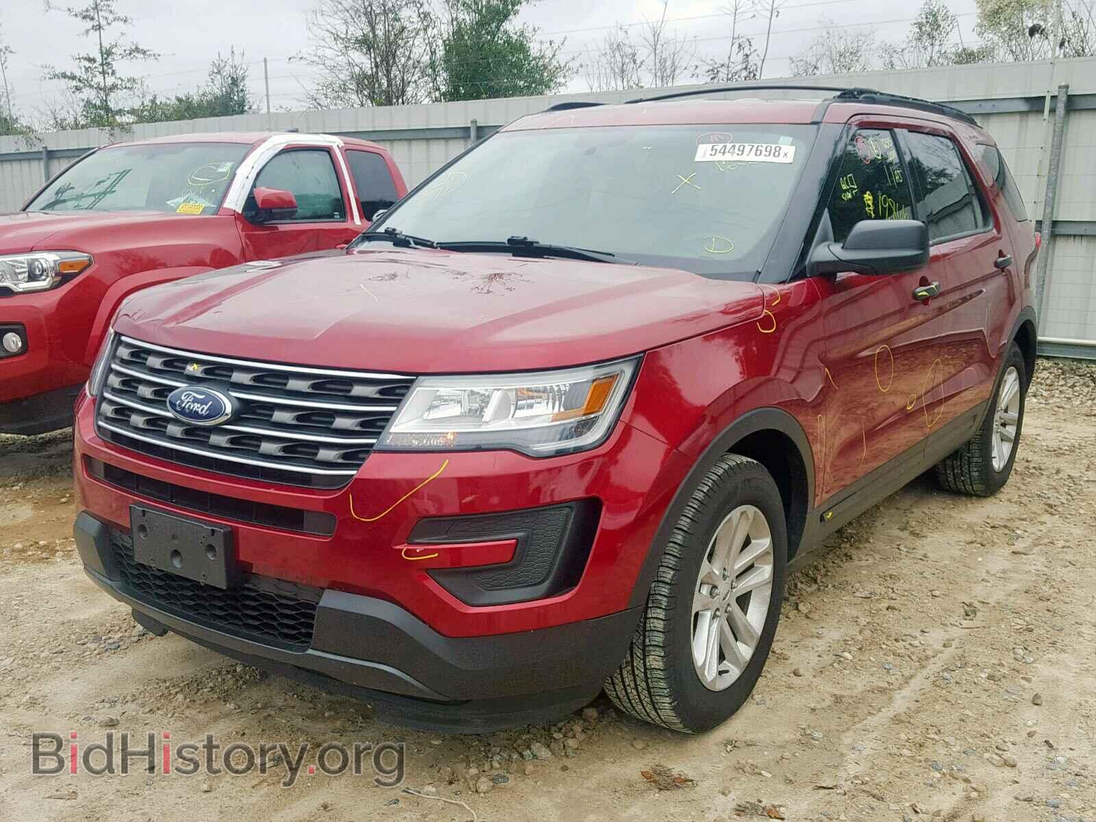 2017 FORD EXPLORER - VIN: 1FM5K7B80HGD34913 - Фото 2
