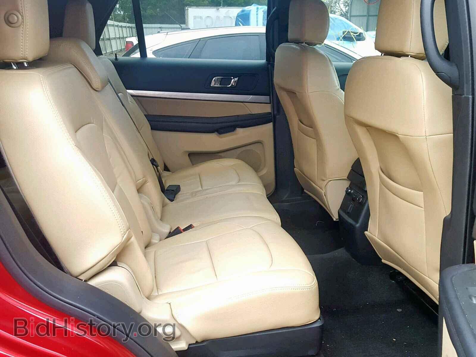 2017 FORD EXPLORER - VIN: 1FM5K7B80HGD34913 - Фото 6