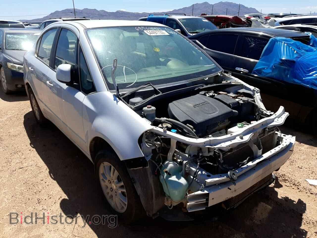 Photo JS2YC5A35D6100846 - SUZUKI SX4 2013