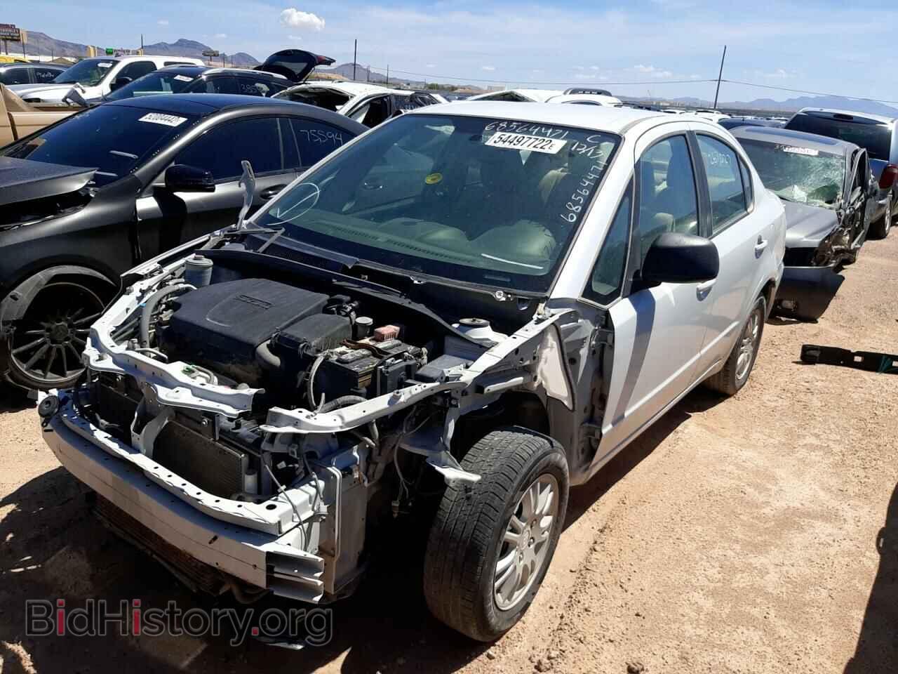 2013 SUZUKI SX4 - VIN: JS2YC5A35D6100846 - Фото 2