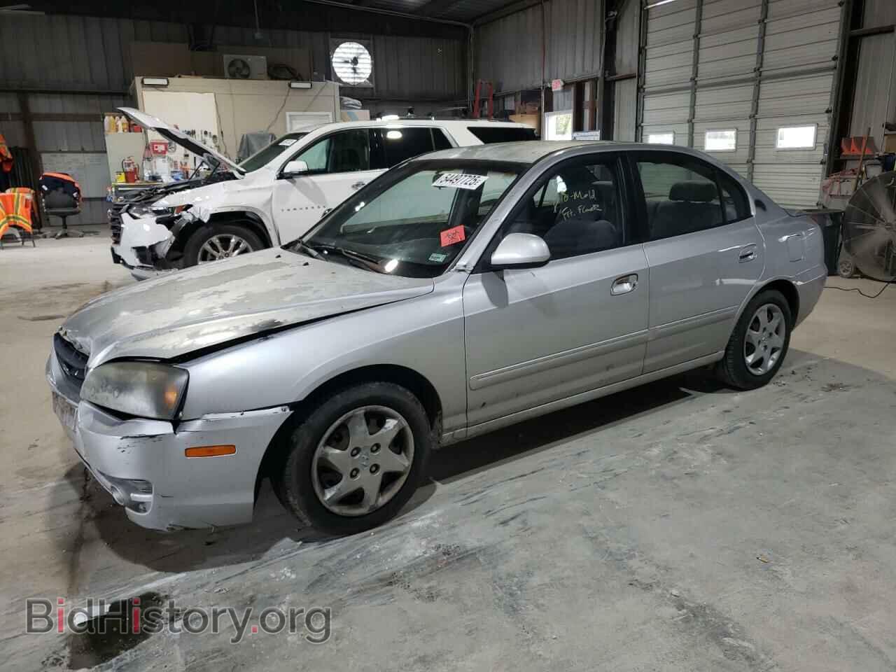 Photo KMHDN46D65U994945 - HYUNDAI ELANTRA 2005