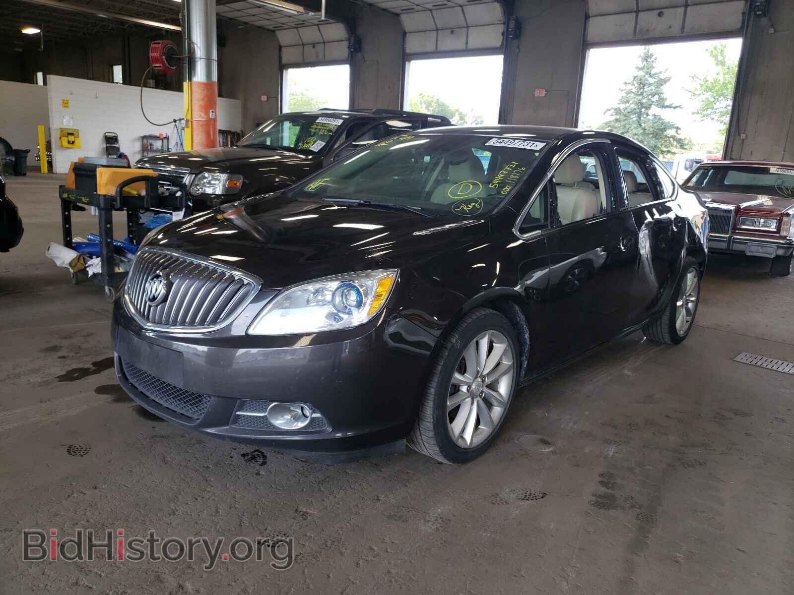 2013 BUICK VERANO - VIN: 1G4PP5SK7D4134990 - Фото 2