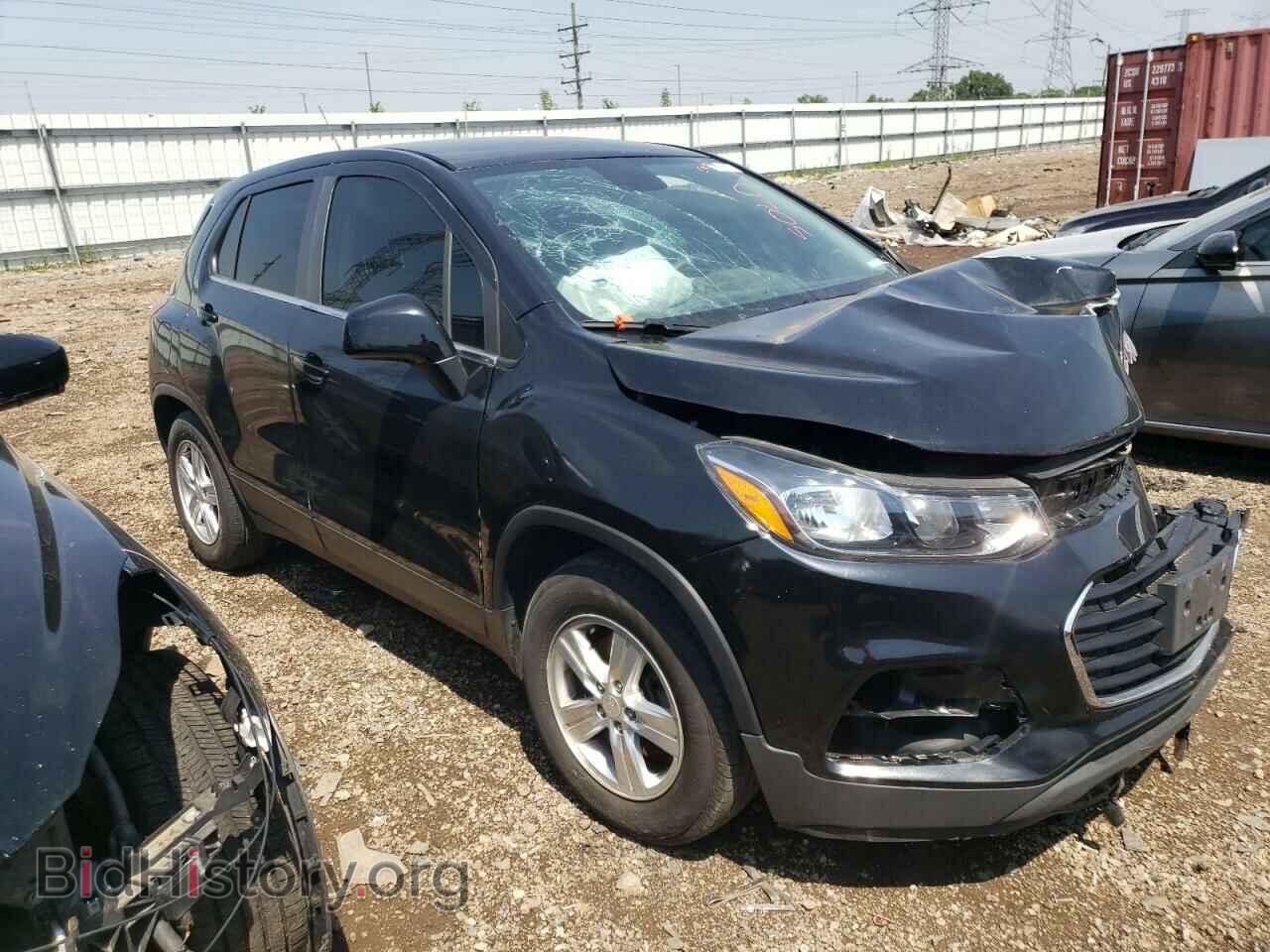 2019 CHEVROLET TRAX - VIN: 3GNCJKSB6KL249419 - Фото 4