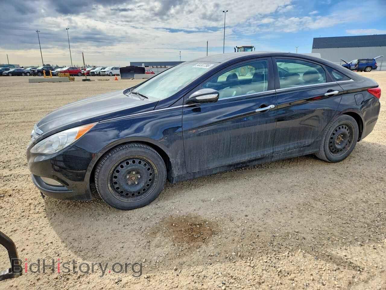 Фотография 5NPEC4AC1CH353402 - HYUNDAI SONATA 2012