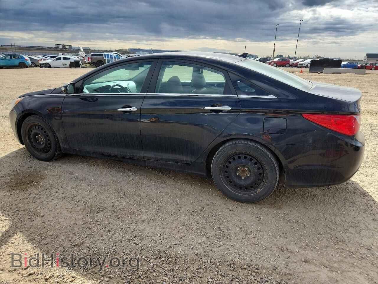 2012 HYUNDAI SONATA - VIN: 5NPEC4AC1CH353402 - Фото 2