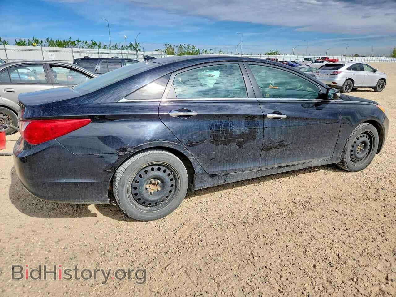 2012 HYUNDAI SONATA - VIN: 5NPEC4AC1CH353402 - Фото 3