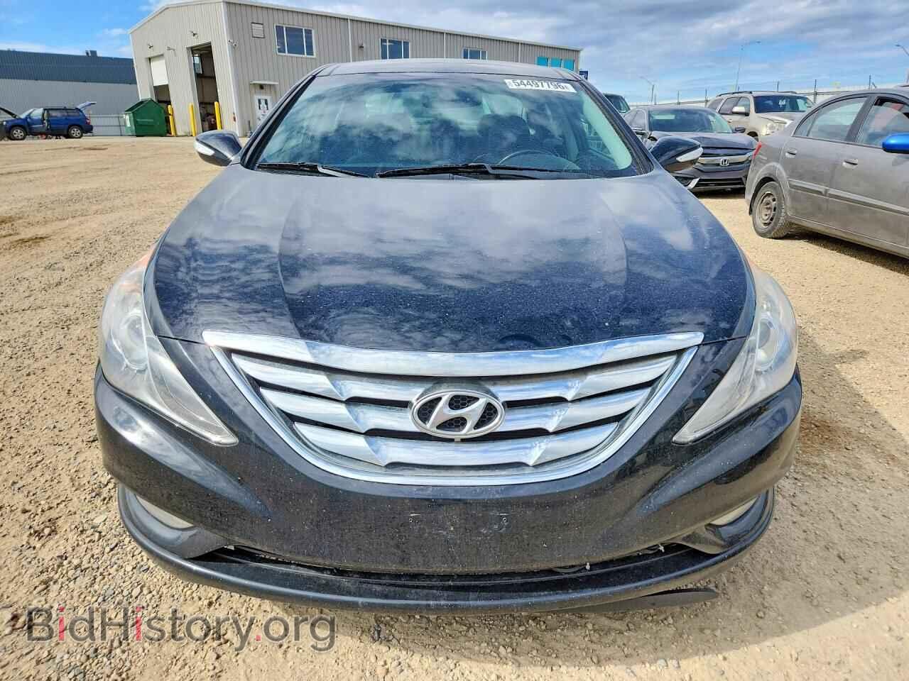 2012 HYUNDAI SONATA - VIN: 5NPEC4AC1CH353402 - Фото 5