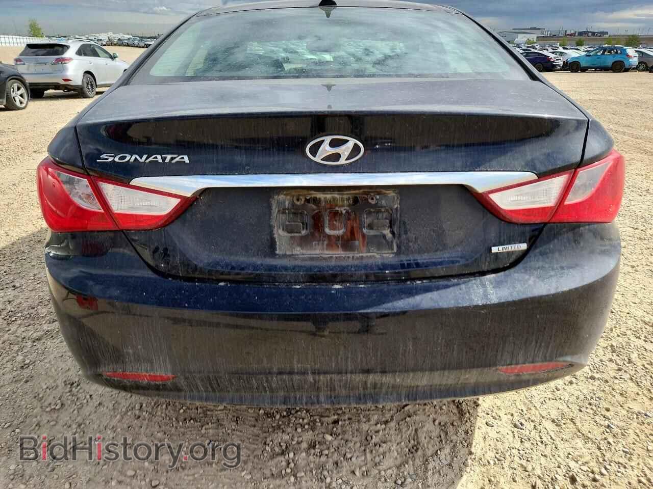 2012 HYUNDAI SONATA - VIN: 5NPEC4AC1CH353402 - Фото 6