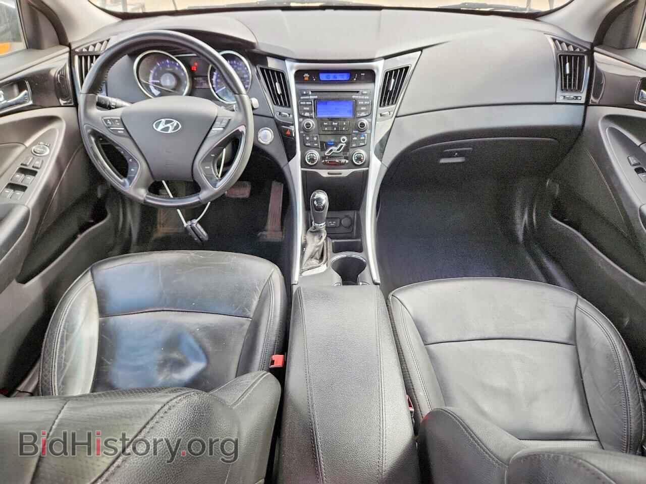 2012 HYUNDAI SONATA - VIN: 5NPEC4AC1CH353402 - Фото 8