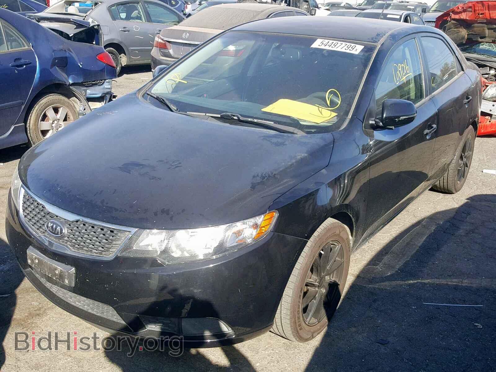 2011 KIA FORTE EX - VIN: KNAFU4A21B5406751 - Фото 2