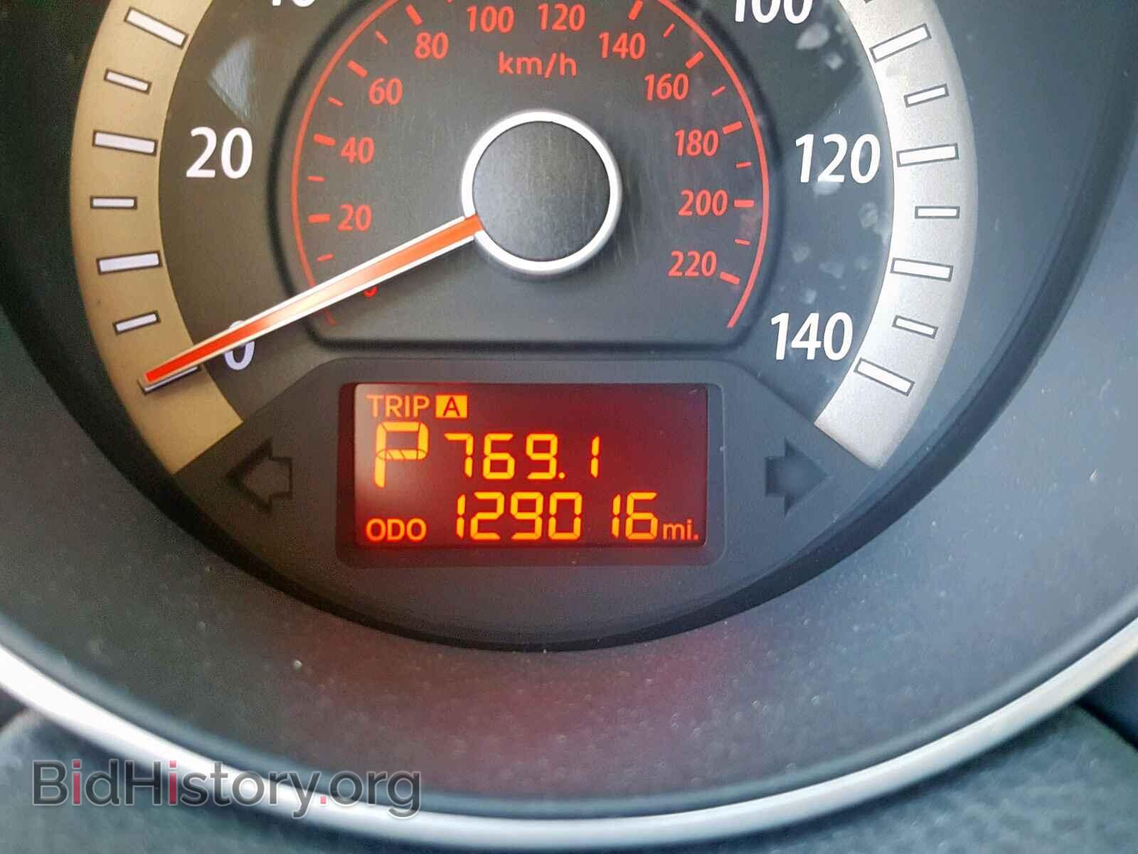 2011 KIA FORTE EX - VIN: KNAFU4A21B5406751 - Фото 8