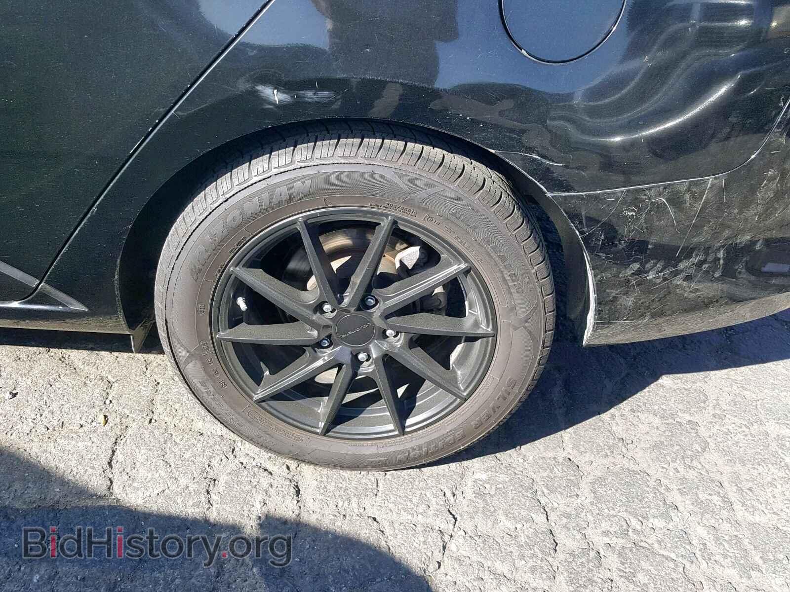 2011 KIA FORTE EX - VIN: KNAFU4A21B5406751 - Фото 9