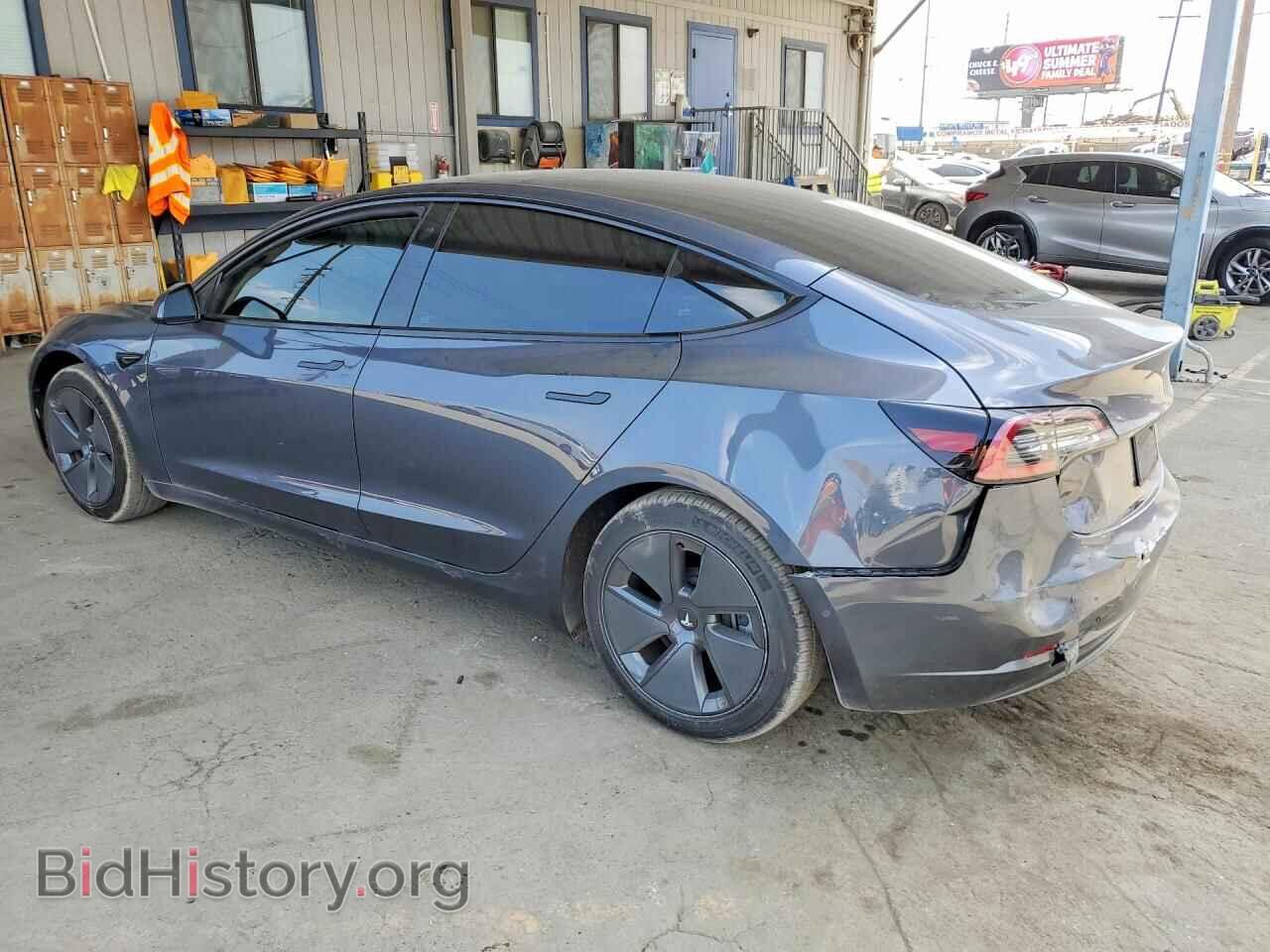 2022 TESLA MODEL 3 - VIN: 5YJ3E1EA2NF373992 - Фото 2