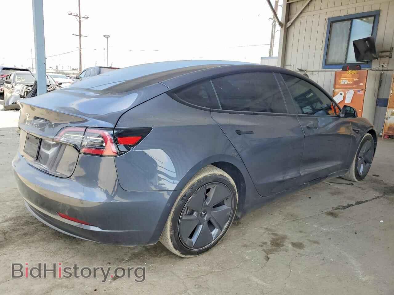 2022 TESLA MODEL 3 - VIN: 5YJ3E1EA2NF373992 - Фото 3