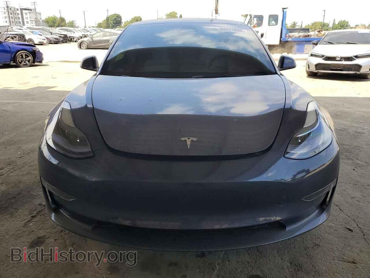 2022 TESLA MODEL 3 - VIN: 5YJ3E1EA2NF373992 - Фото 5